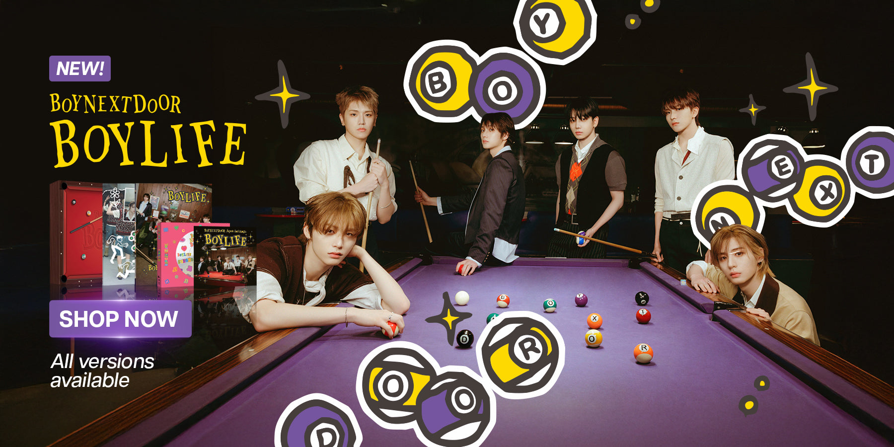 BOYNEXTDOOR BOYLIFE Banner