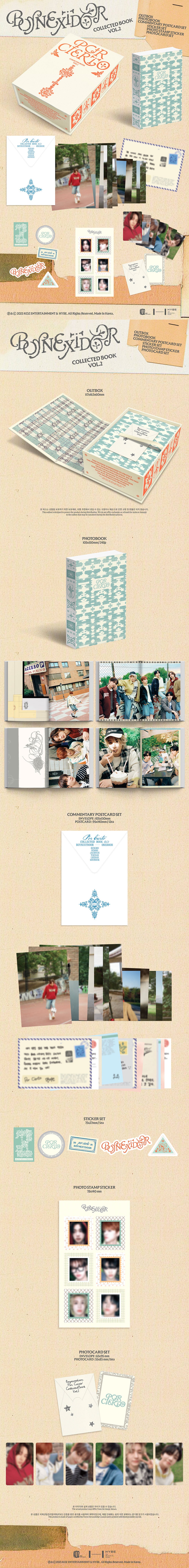 BOYNEXTDOOR - BOYNEXTDOOR COLLECTED BOOK VOL.2 – Kpop Planet