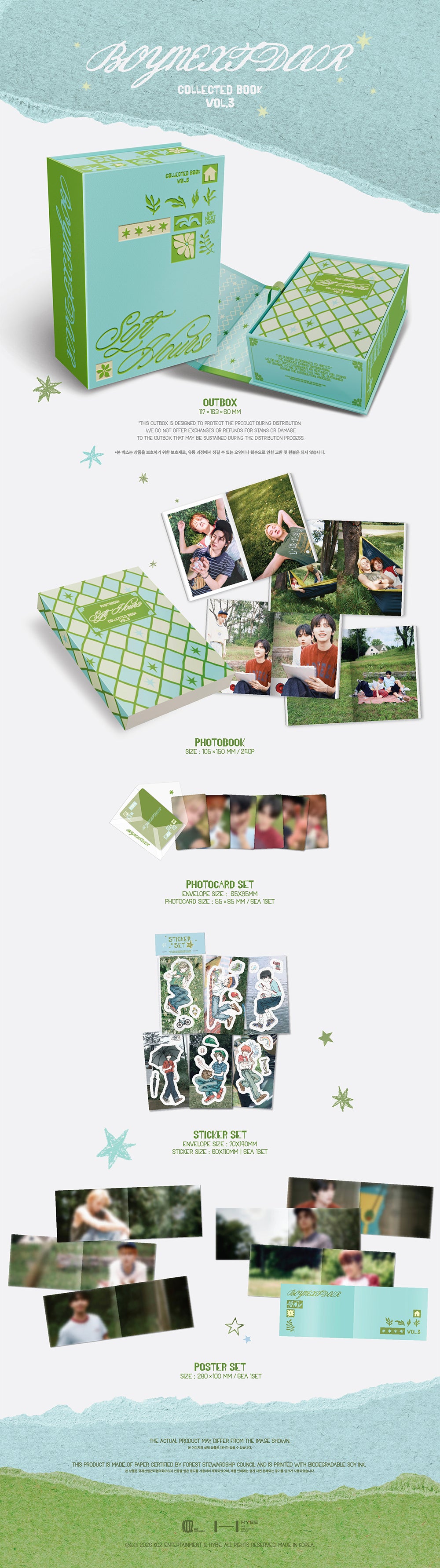 BOYNEXTDOOR - BOYNEXTDOOR COLLECTED BOOK VOL.3