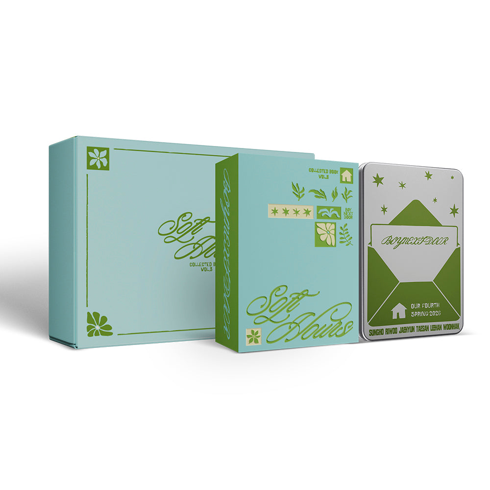 BOYNEXTDOOR BOYNEXTDOOR COLLECTED BOOK VOL 3 Set - main image