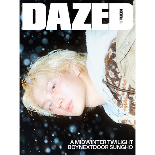 BOYNEXTDOOR Cover Dazed and Confused Korea November 2025 - B Version