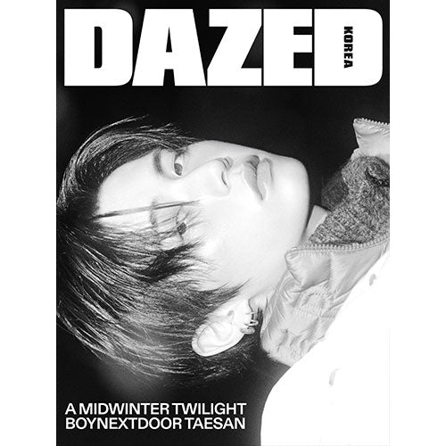 BOYNEXTDOOR Cover Dazed and Confused Korea November 2025 - E Version