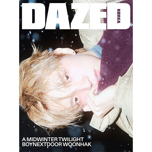 BOYNEXTDOOR Cover Dazed and Confused Korea November 2025 - G Version