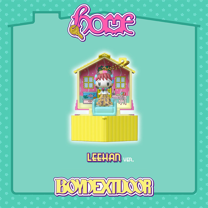 BOYNEXTDOOR HOME 1st Album POCKET HOME Ver LEEHAN Ver - main image