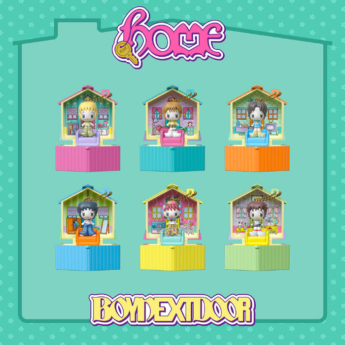 BOYNEXTDOOR HOME 1st Album POCKET HOME Ver - main image