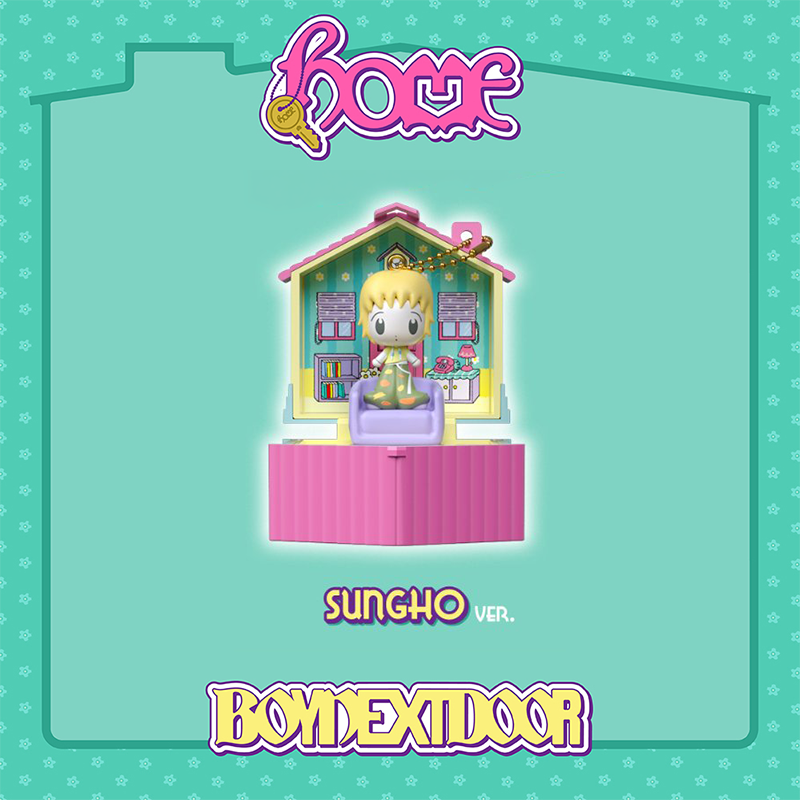 BOYNEXTDOOR HOME 1st Album POCKET HOME Ver SUNGHO Ver - main image