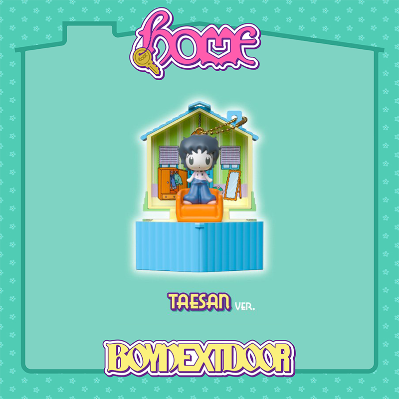 BOYNEXTDOOR HOME 1st Album POCKET HOME Ver TAESAN Ver - main image