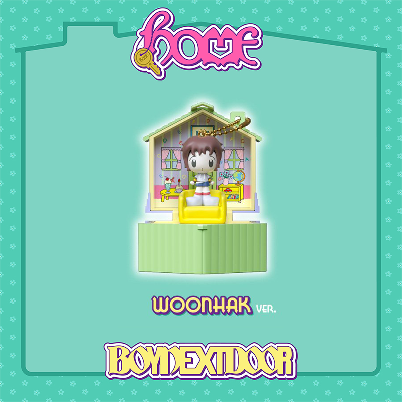 BOYNEXTDOOR HOME 1st Album POCKET HOME Ver WOONHAK Ver - main image