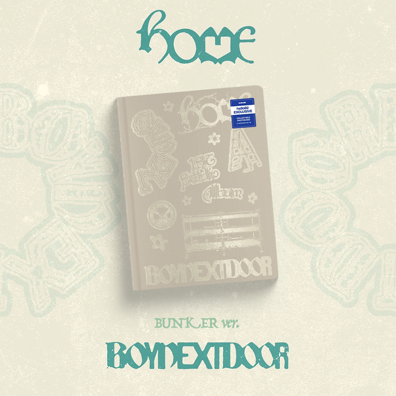 BOYNEXTDOOR HOME 1st Studio Album hello82 Exclusive Ver - BUNKER Ver - Main Image