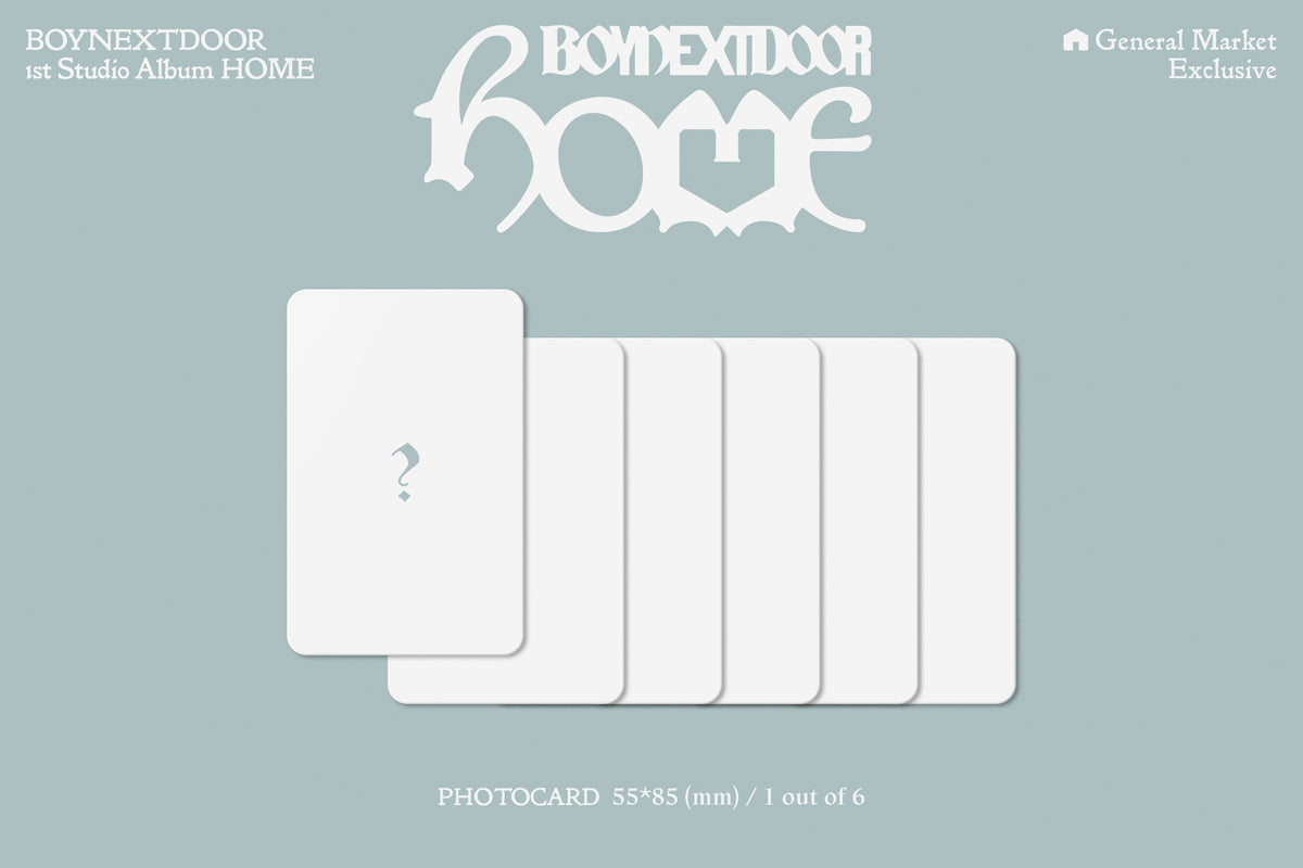 BOYNEXTDOOR - HOME [1st Album - hello82 Exclusive Ver.] gallery image 2