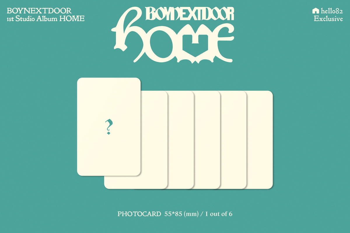 BOYNEXTDOOR - HOME [1st Album - hello82 Exclusive Ver.] gallery image 3