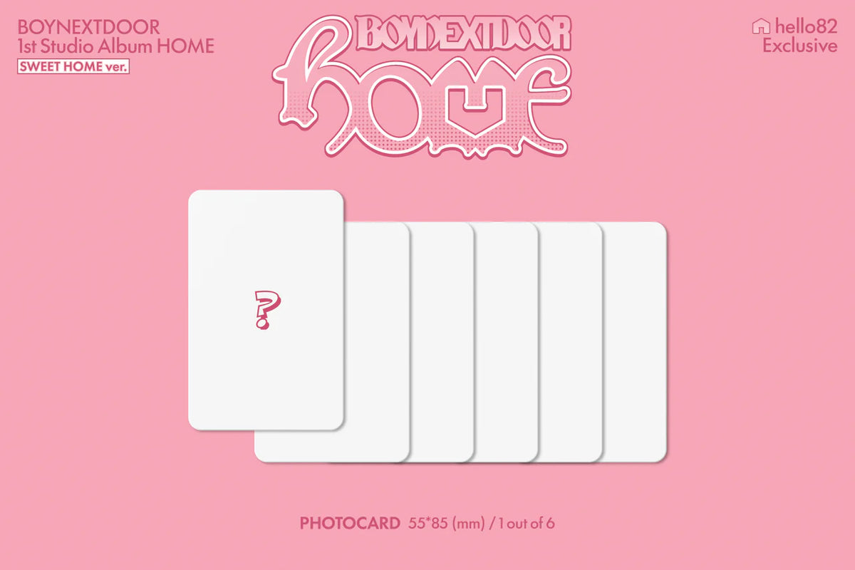 BOYNEXTDOOR - HOME [1st Album - SWEET HOME POP-UP Ver.] gallery image 3