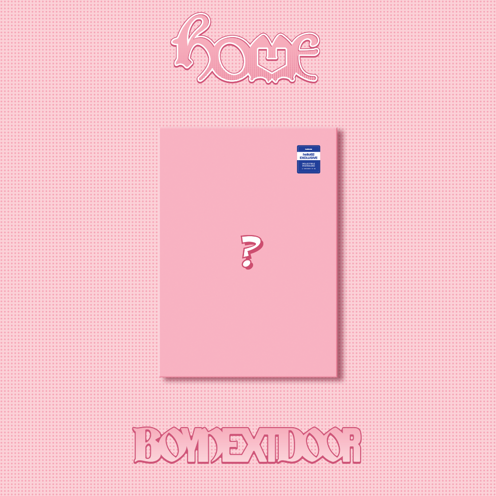 BOYNEXTDOOR HOME 1st Studio Album hello82 POP-UP Compact SWEET HOME Ver - Main Image