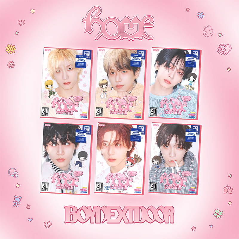 BOYNEXTDOOR HOME 1st Studio Album hello82 POP-UP Compact SWEET HOME Ver - Main Image
