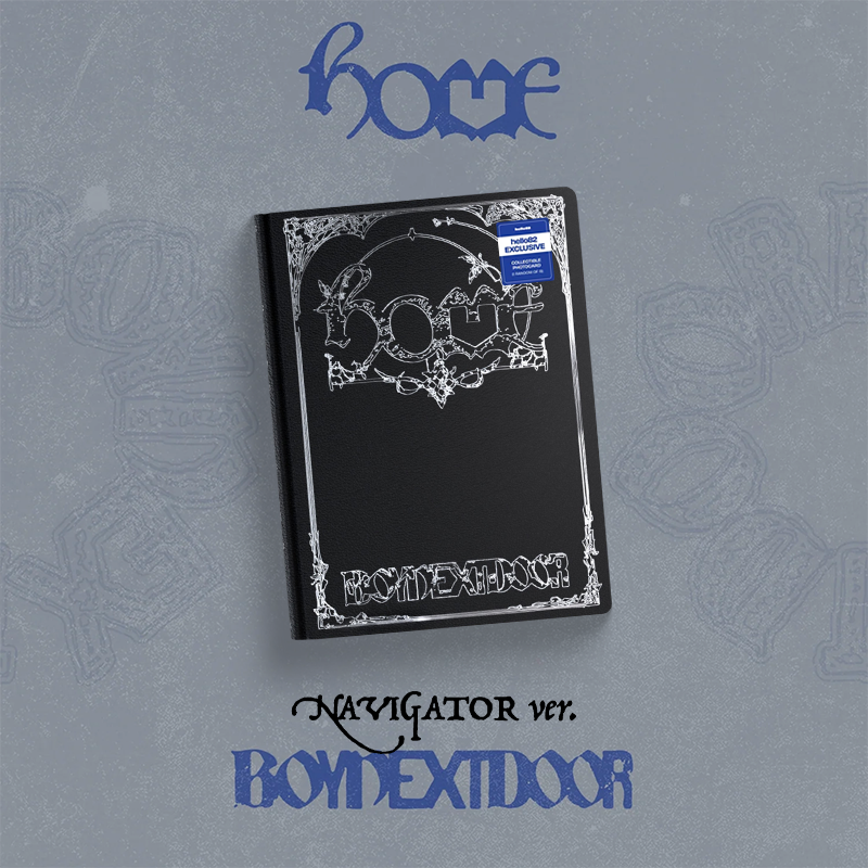 BOYNEXTDOOR HOME 1st Studio Album hello82 Exclusive Ver - NAVIGATOR Ver - Main Image