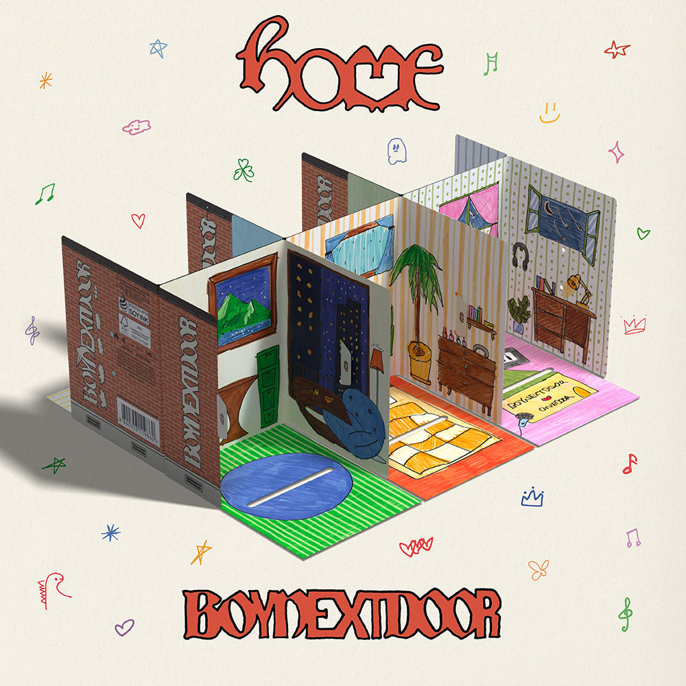 BOYNEXTDOOR HOME 1st Studio Album Weverse Ver - Main Image
