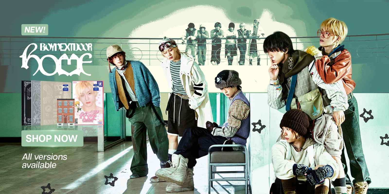 BOYNEXTDOOR HOME Album - Banner