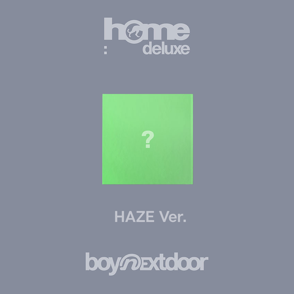 BOYNEXTDOOR HOME DELUXE 1st Album Repackage - HAZE Ver - main image