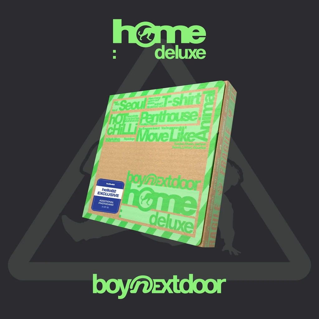 BOYNEXTDOOR - HOME: DELUXE [1st Album Repackage - hello82 Exclusive Ve