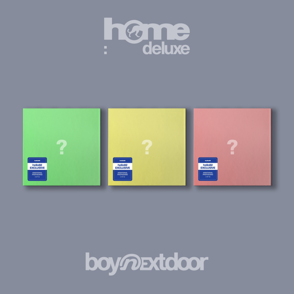 BOYNEXTDOOR HOME DELUXE 1st Album Repackage - hello82 Exclusive Ver - Main Image