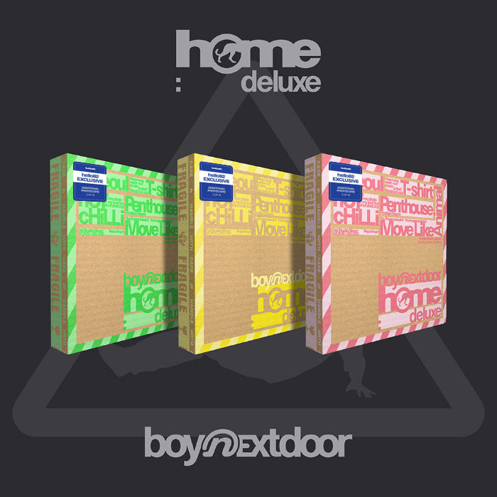 BOYNEXTDOOR HOME DELUXE 1st Album Repackage - hello82 Exclusive Ver - Main Image