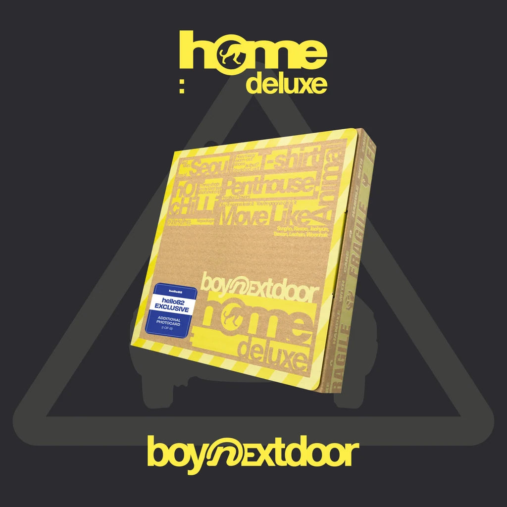 BOYNEXTDOOR - HOME: DELUXE [1st Album Repackage - hello82 Exclusive Ve