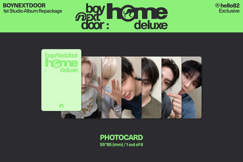 BOYNEXTDOOR - HOME: DELUXE [1st Album Repackage - hello82 Exclusive Ver.] gallery image 2