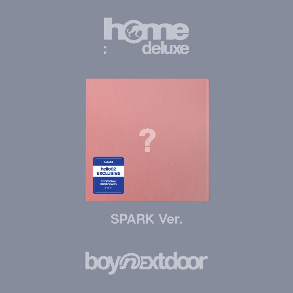 BOYNEXTDOOR HOME DELUXE 1st Album Repackage - hello82 Exclusive Ver - SPARK Ver - Main Image