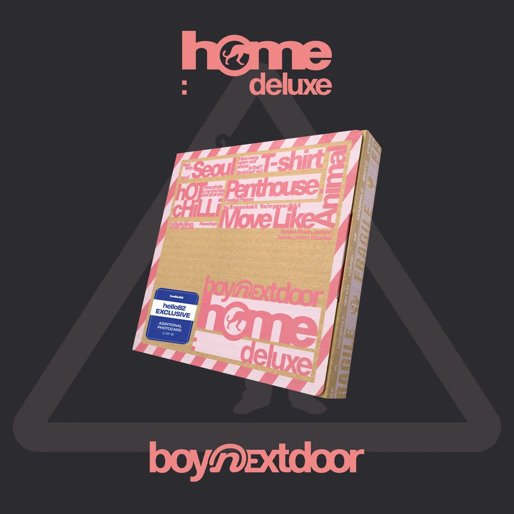 BOYNEXTDOOR HOME DELUXE 1st Album Repackage - hello82 Exclusive Ver - SPARK Ver - Main Image