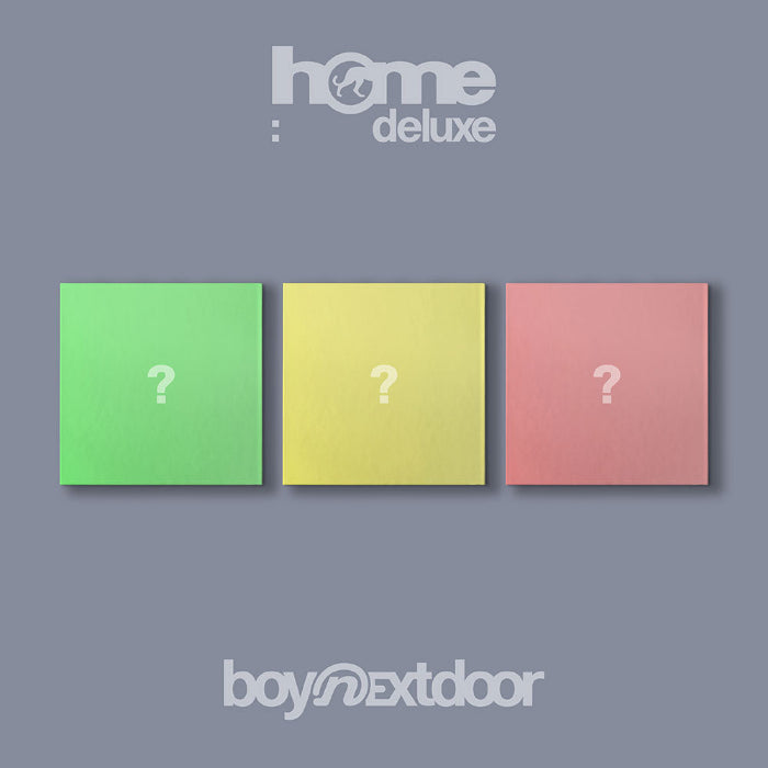 BOYNEXTDOOR HOME DELUXE 1st Album Repackage - main image
