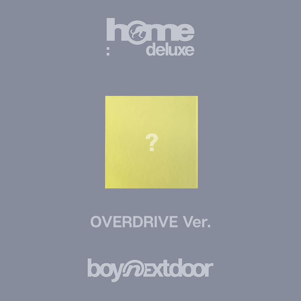 BOYNEXTDOOR HOME DELUXE 1st Album Repackage - OVERDRIVE Ver - main image