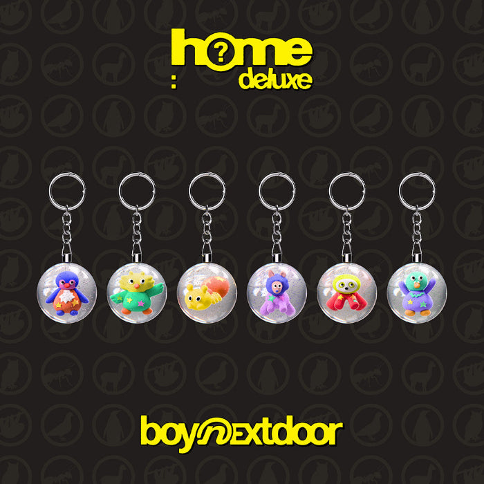 BOYNEXTDOOR HOME DELUXE 1st Album Repackage SAFARI Ver - main image