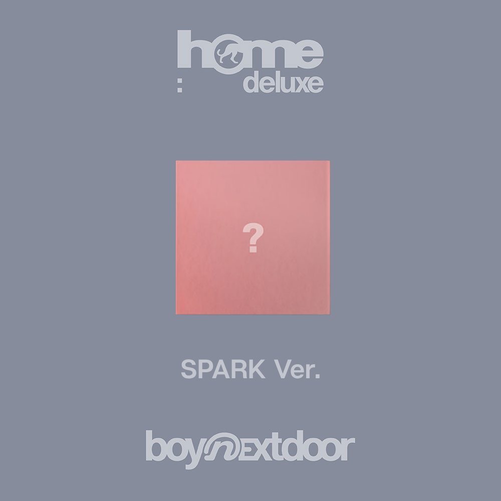 BOYNEXTDOOR HOME DELUXE 1st Album Repackage - SPARK Ver - main image
