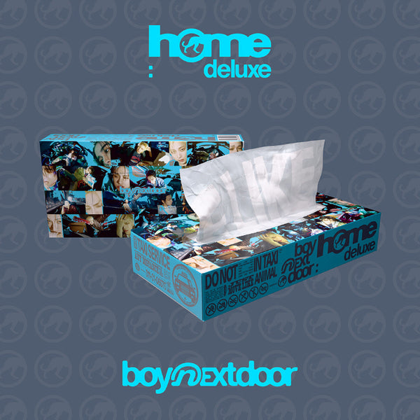 BOYNEXTDOOR - HOME: DELUXE [1st Album Repackage - Weverse Ver