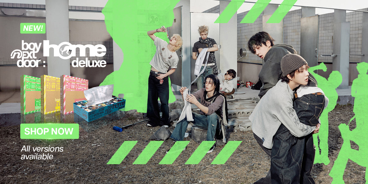 BOYNEXTDOOR HOME DELUXE Album - Banner
