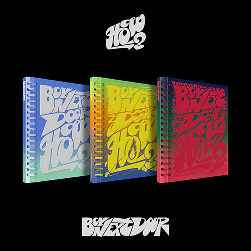 BOYNEXTDOOR HOW 2nd EP Album - main image