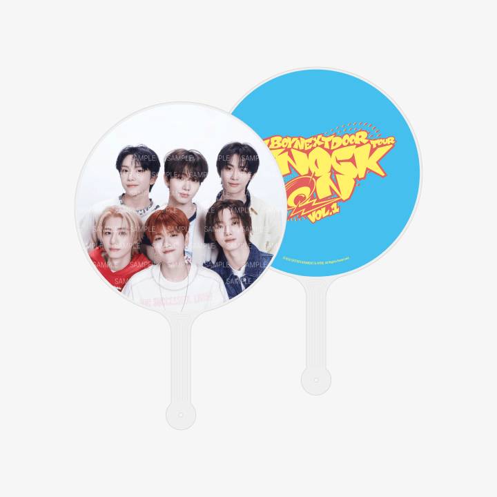 BOYNEXTDOOR Image Picket KNOCK ON VOL 1 First Tour Official MD - main image