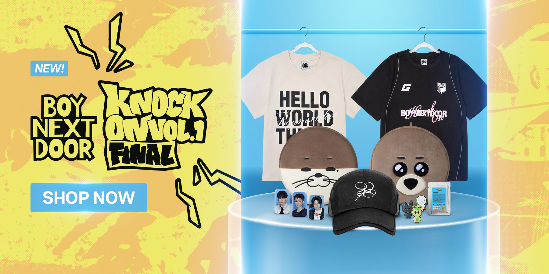 BOYNEXTDOOR KNOCK ON VOL 1 FINAL MD Banner