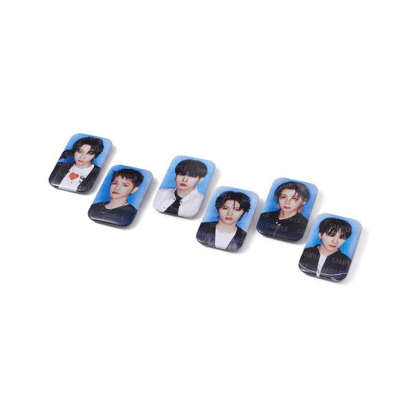 BOYNEXTDOOR Lucky Draw Badge KNOCK ON Vol 1 FINAL Official MD - Main Image