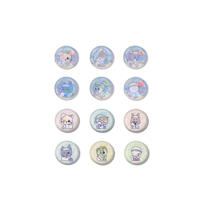 BOYNEXTDOOR - Lucky Draw Can Badge BBNEXDO in Sweet Dreams Official MD main image