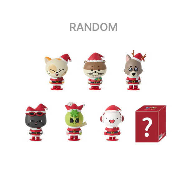 BOYNEXTDOOR Lucky Draw Figure Holiday BBNEXDO IS COMING TO TOWN Official MD - Main Image