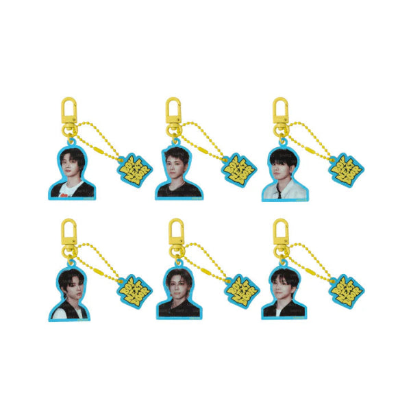 BOYNEXTDOOR Lucky Draw Keyring KNOCK ON Vol 1 FINAL Official MD - Main Image