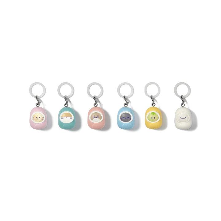 BOYNEXTDOOR - Lucky Draw Mini Figure Keyring BBNEXDO in Sweet Dreams Official MD main image
