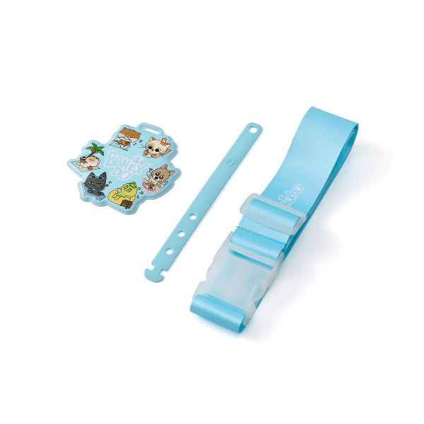 BOYNEXTDOOR Luggage Tag Set BBNEXDO IS COMING TO TOWN Official MD - Main Image