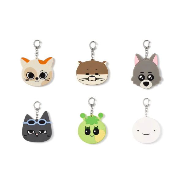 BOYNEXTDOOR Mirror Keyring BBNEXDO IS COMING TO TOWN Official MD - Main Image