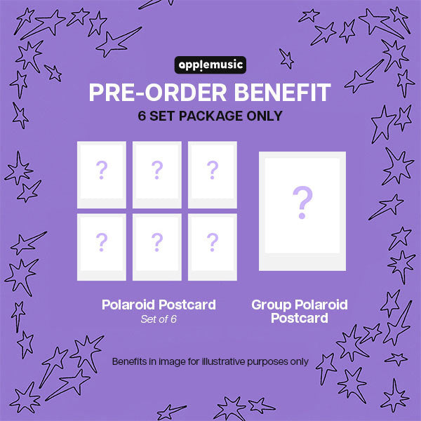 BOYNEXTDOOR No Genre 4th EP Board Game Version - Apple Music POBs Set