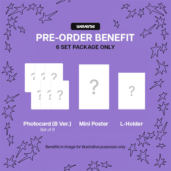 BOYNEXTDOOR No Genre 4th EP Board Game Version - Weverse POBs Set