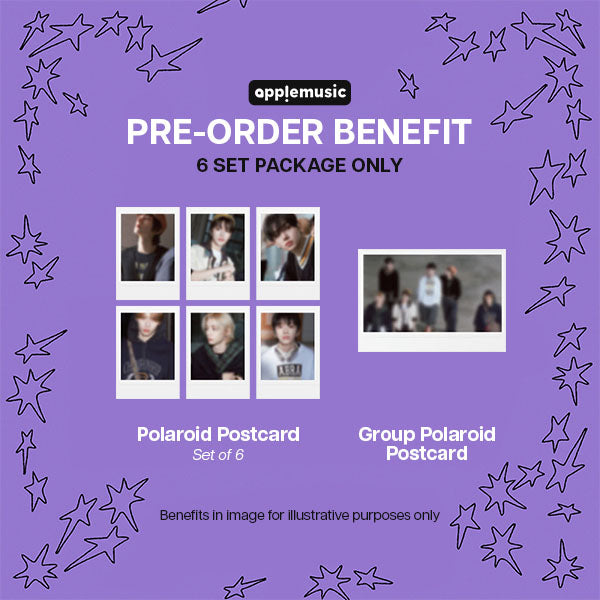 BOYNEXTDOOR No Genre 4th EP Board Game Version - Apple Music POBs Set