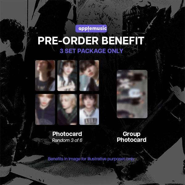 BOYNEXTDOOR No Genre 4th EP - Apple Music POBs Set