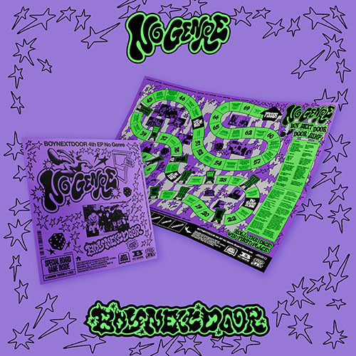 BOYNEXTDOOR No Genre 4th EP Board Game Version - Main Image